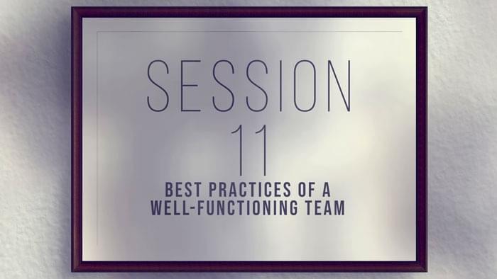 Unique Gifts Make Winning Teams - Session 11