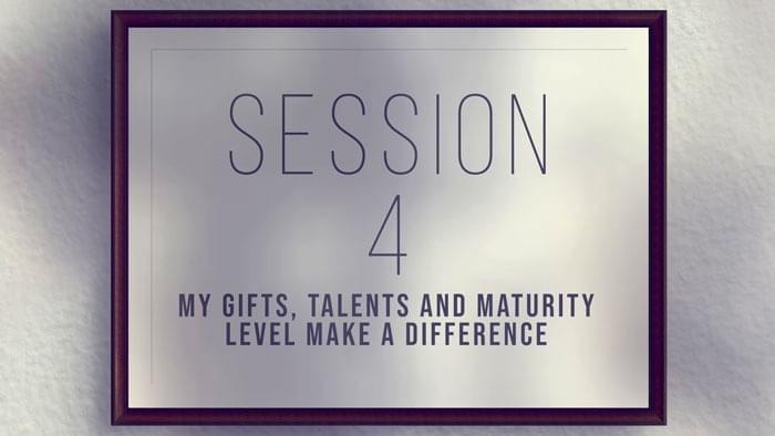 Unique Gifts Make Winning Teams - Session 4