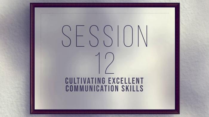 Unique Gifts Make Winning Teams - Session 12