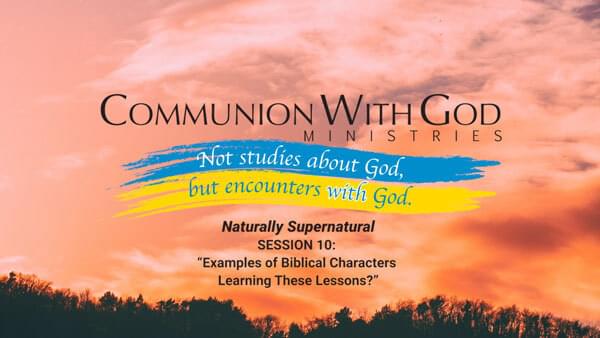 Naturally Supernatural Session 10